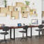 Industrial Modern Desk - Commercial Grade Office Computer Desk and Home Office Desk-412775084
