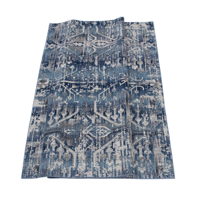 Morvant Southwestern Indoor Rug, Rectangle 3'2" x 5'2"