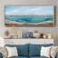 Turquoise Isle III, reproduction d'art sur toile-92471389-95418015