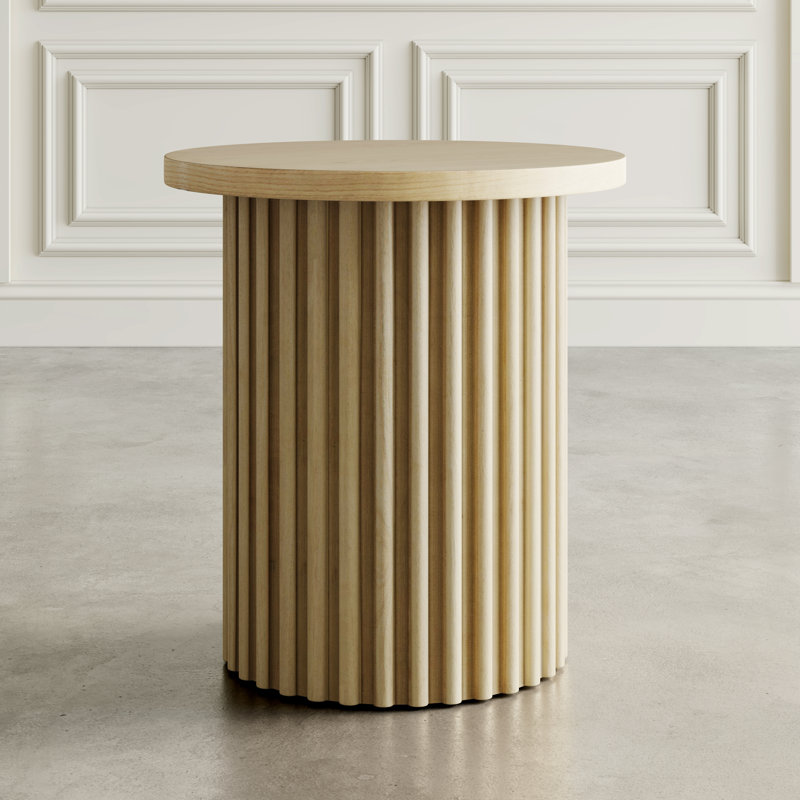 Table de bout Tannen, Naturel