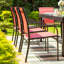 Ensemble repas pour 6 personnes avec table rectangulaire