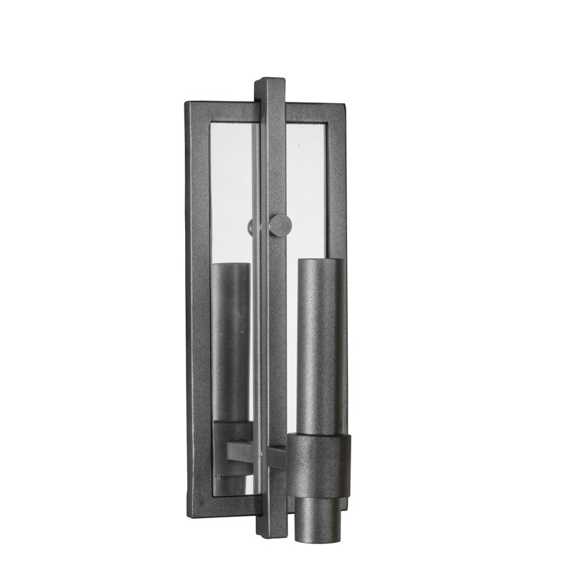 Alberta 1 - Light Armed Sconce