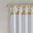 Twist Tab Total Blackout Window Curtain Panel 50" Blackout-771034497-771034496