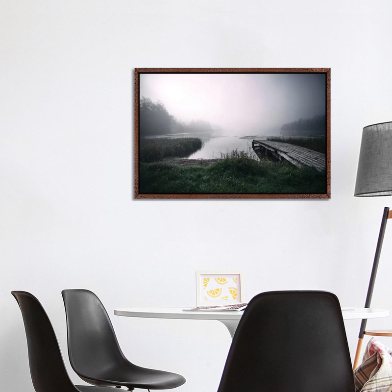 Alone by Andreas Stridsberg - 1 Piece Wall Art on Canvas, 101.6 cm H x 66.04 cm W, Classic Wood Framed