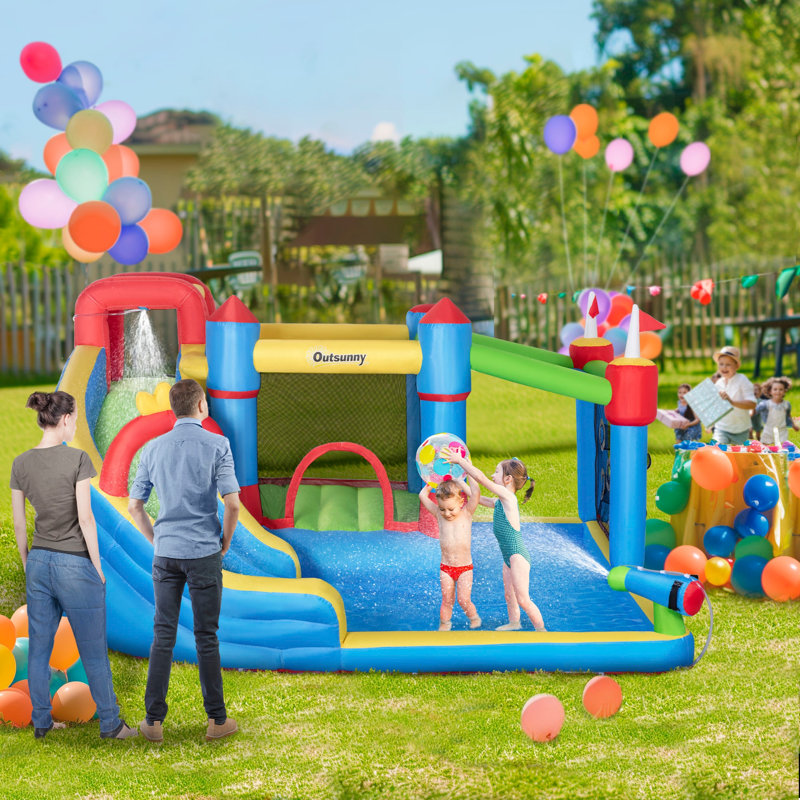 Parc aquatique gonflable pour enfants