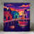 Medium Purple Dark Orange