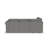 Lockheart 5PC Sectional Smoke 24 Roll Arm-126757377