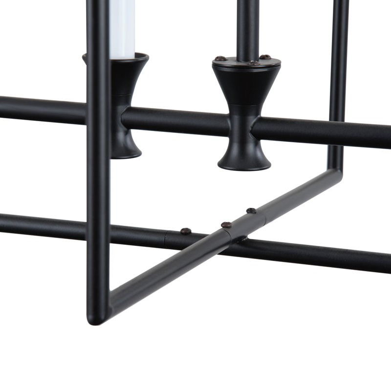 Vanny 6 - Light Kitchen Island Rectangle Pendant