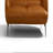 Cognac Leather Loveseat