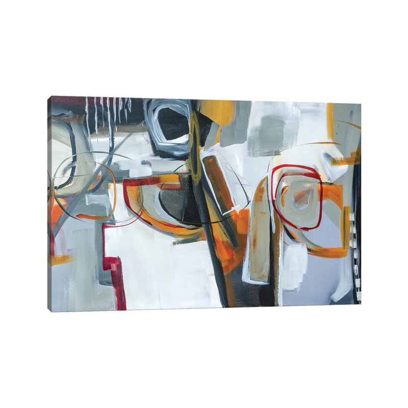 Rockin 'N' Rollin by Jane M. Robinson - Wrapped Canvas Painting, 152.5 cm H x 101.5 cm W