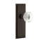 Nostalgic Warehouse Neoclassical Plate Privacy (Bed & Bath) with Crystal Neoclassical Knob-1128091145-1128091638