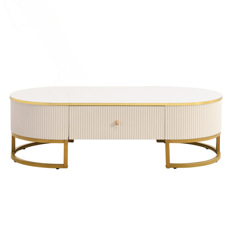 Modern Coffee Table With Drawers