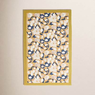 Bryssa Floral Tea Towel Kitchen Towel