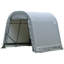 Abri rond de style rond, couverture verte-9748704-9748795