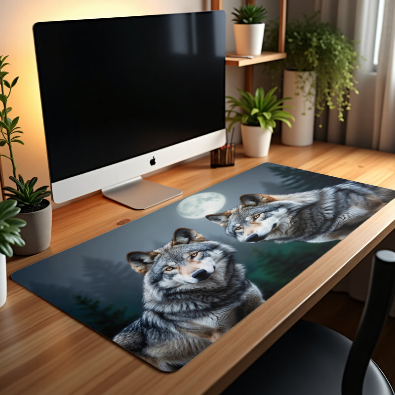 Polyester Desk Pad, 23.6x13.8