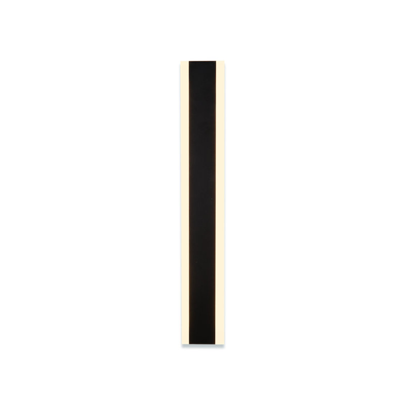 Fulgenzio Outdoor Wall Light LED Wall Light Waterproof, 32, 39.4" H x 3.3" W x 1.8" D