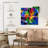 Harnek Neon Rainbow Roses-109117969