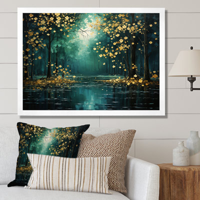Jindrich Bold Forest Emerald Canopy III - Print