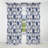 Cobalt Fretwork Ii Victorian Pattern - Damask Curtain - Blackout Damask Curtain - 1 Panels-107534564