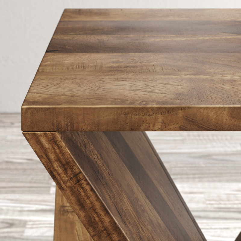 Table de bout Rivera, Ambre