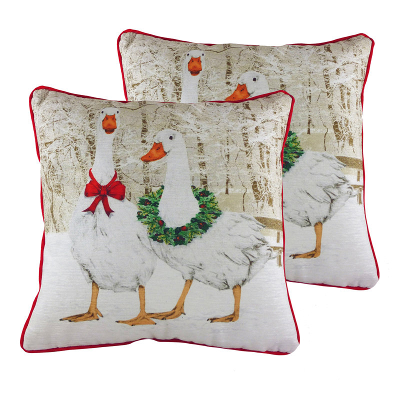 Abstract Square Throw Cushion