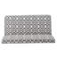 Canapé double rembourré avec structure en bois