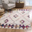 Tapis crème abstrait Kymiere-804786063