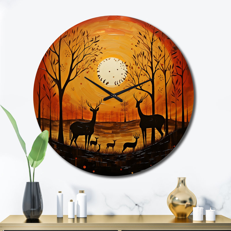 Horloge murale Dita, Très grand