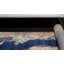 Tapis bleu marine / brun Cevenola-1546781301