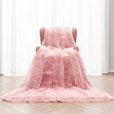 Quilted Throw Blanket