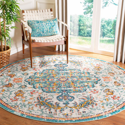 Felty Oriental Area Rug