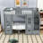 Kinnsley Wooden Playhouse Bunk Bed With Storage Drawers, Transformable Lower Bunk Into Desk-731934267-731934261