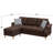 Sectional Sofa 4-Seater Sofa Couch-507061222