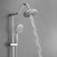 Pomme de douche réglable 1,8 GPM GPM-93249641
