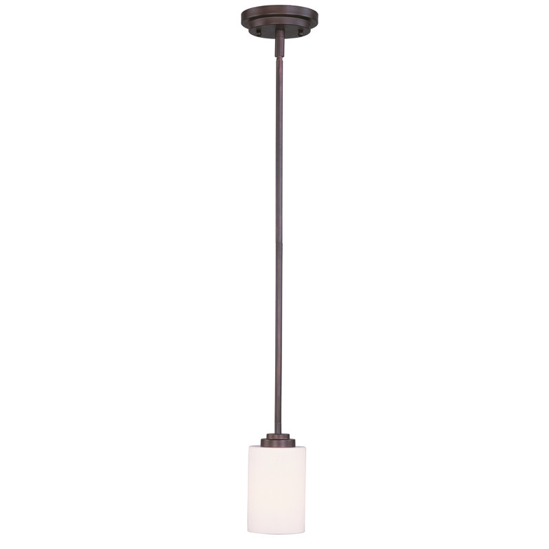 Vikenti 1 - Light Single Pendant, Oil Rubbed Bronze