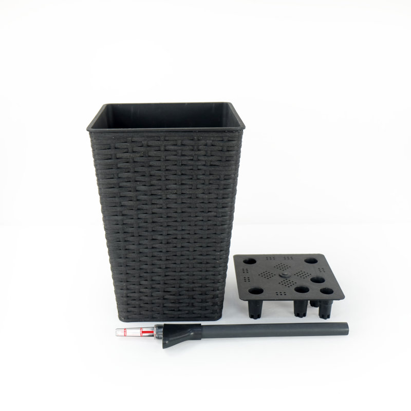 Devansh Pot Planter, Espresso
