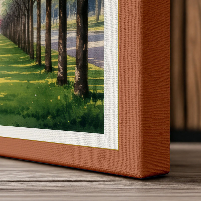 Print, 24x16 - 61.0 x 40.6 cm, Terracotta Border
