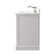 Currahee 72'' Free-standing Double Bathroom Vanity with Engineered Stone Vanity Top
