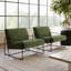  Chaise longue en velours Bo