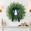 Couronne artificielle épinette verte 24 po 24 po