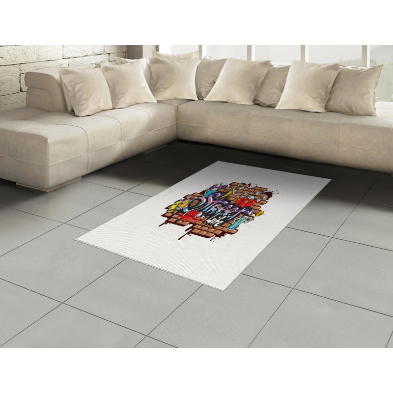 Tilda Hand Woven Area Rug, Rectangle 120 x 180cm