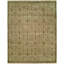 Maynes Wool Geometric Area Rug in Linen-1109789063