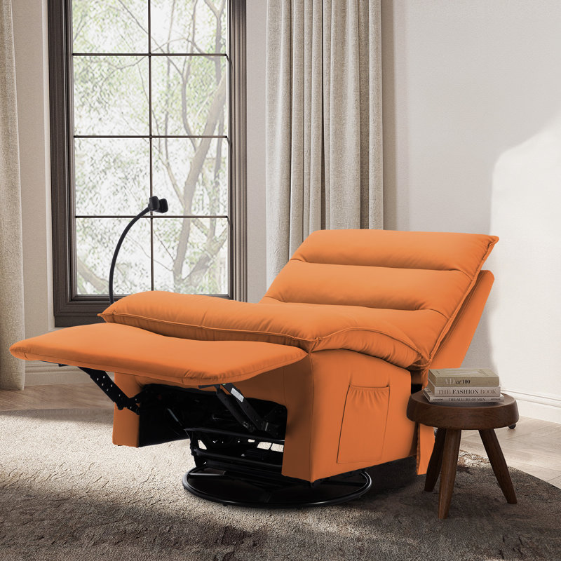 Fauteuil inclinable berçant surdimensionné pour adultes