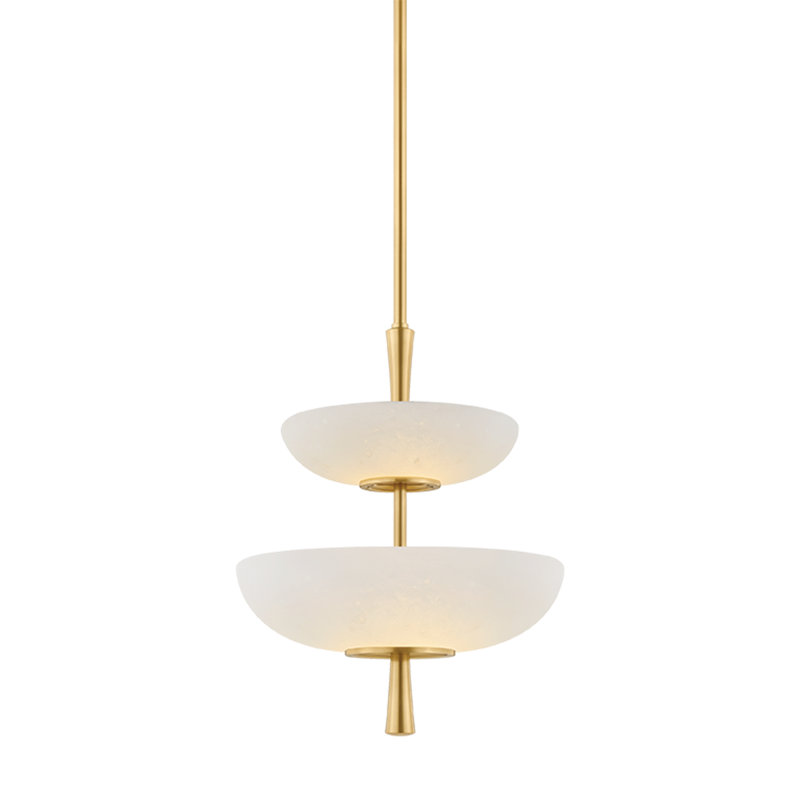 Mapledale Cloud Glass Dimmable Integrated LED Pendant