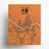Orange / gris