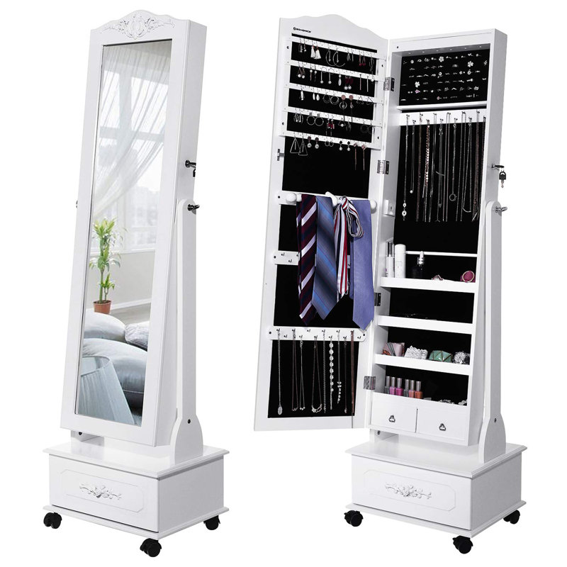 Argo Freestanding Jewelry Armoire