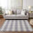 Fayme Washable Geometric Indoor / Outdoor Rug-2135260669