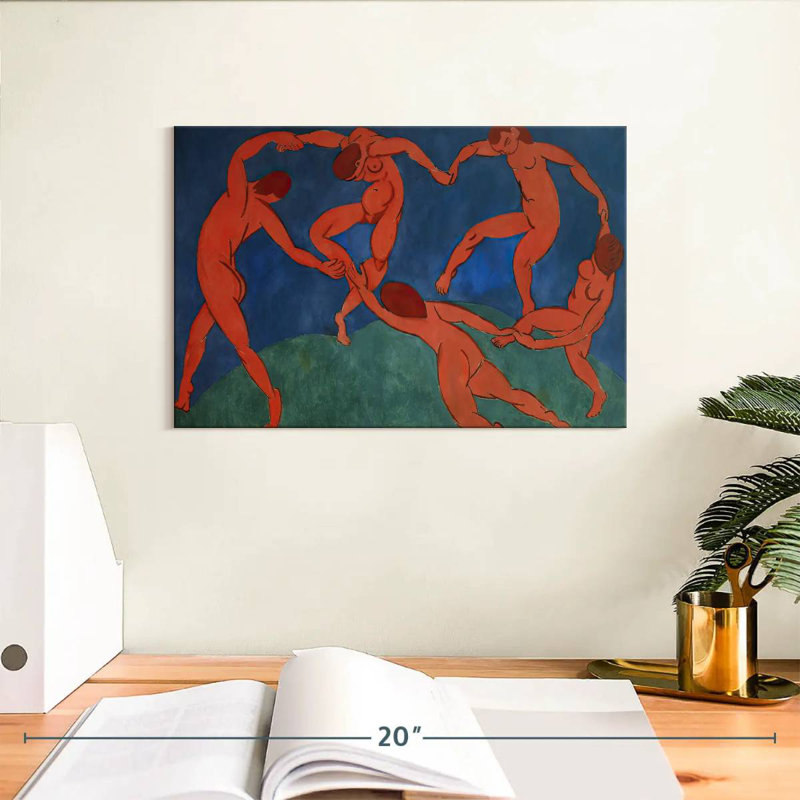 Enn Dance 1910, 8" H x 12" W