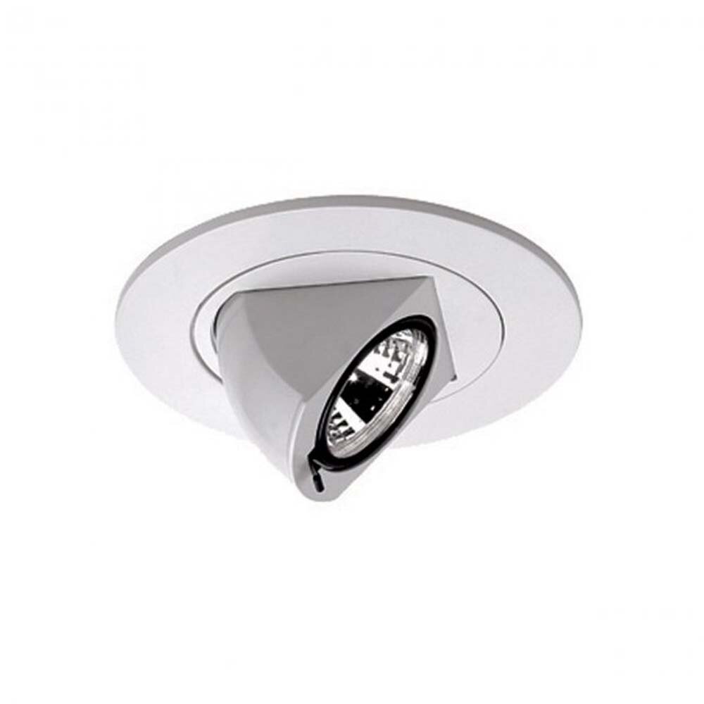 WAC Lighting 3.44'' White Adjustable Recessed Trim & Reviews | Wayfair