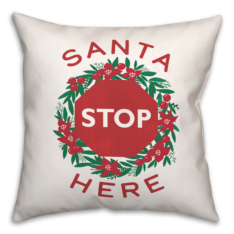Reversible Throw Pillow